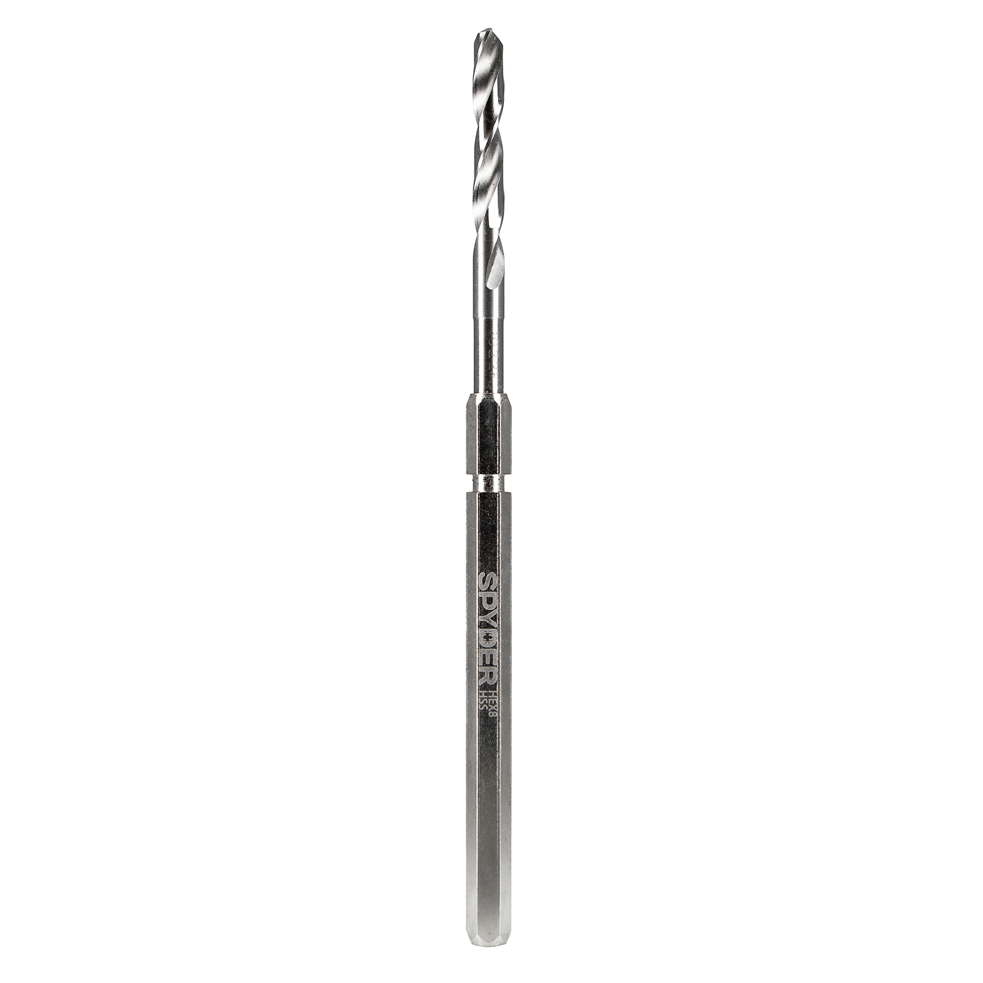 SPYDER Rapid Core Eject™, Hex8 3/8in. HSS Qk Chg Hole Saw Arbor Pilot Bit, Included (qty.) 1 Model# 600648P